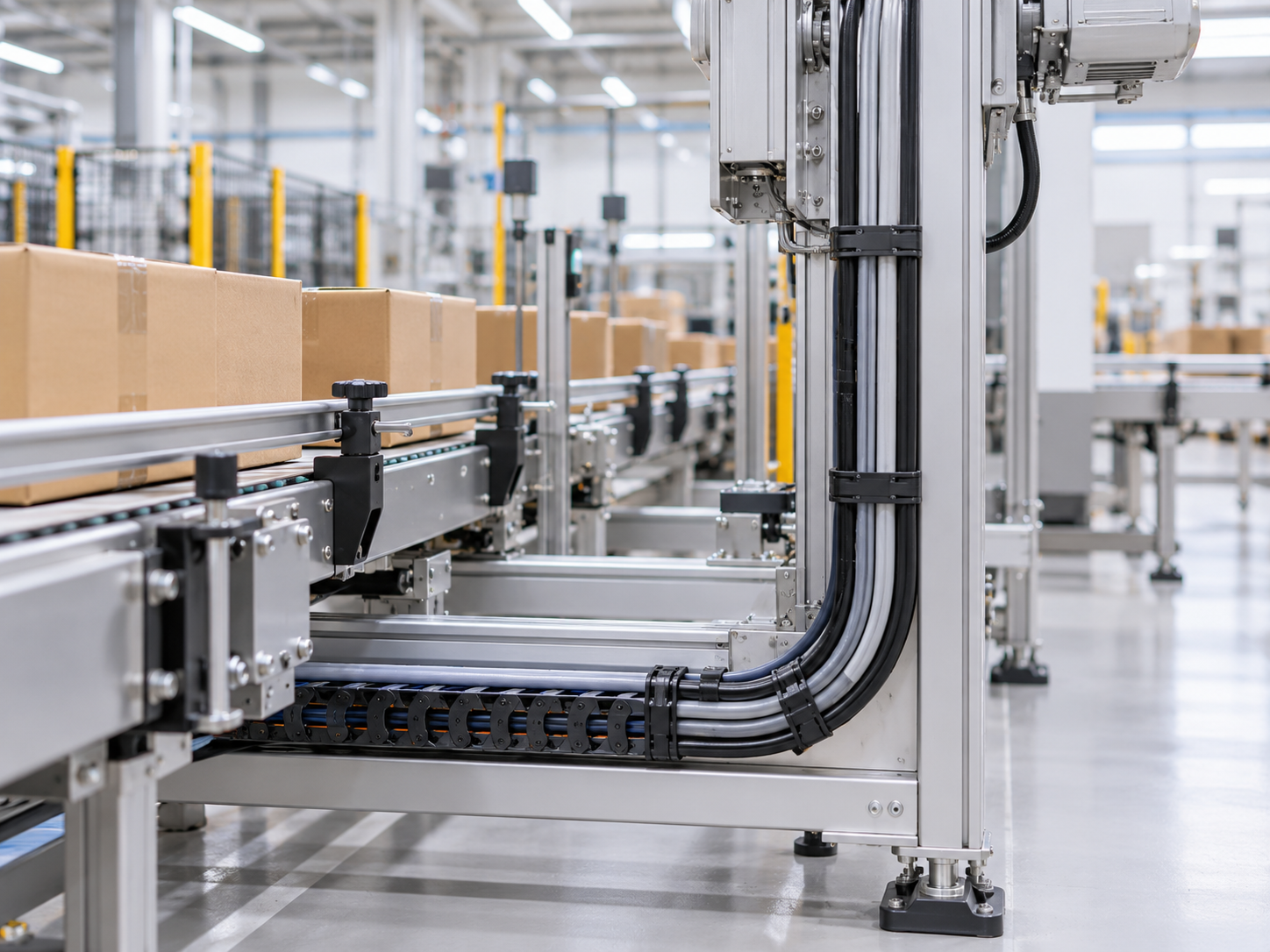 Dry or oily industrial environments